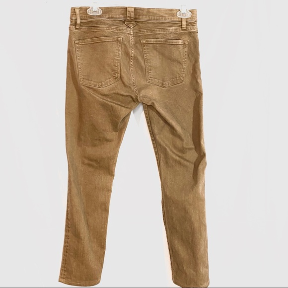 Ralph Lauren Jeans Brown Size 6 - Picture 4 of 5